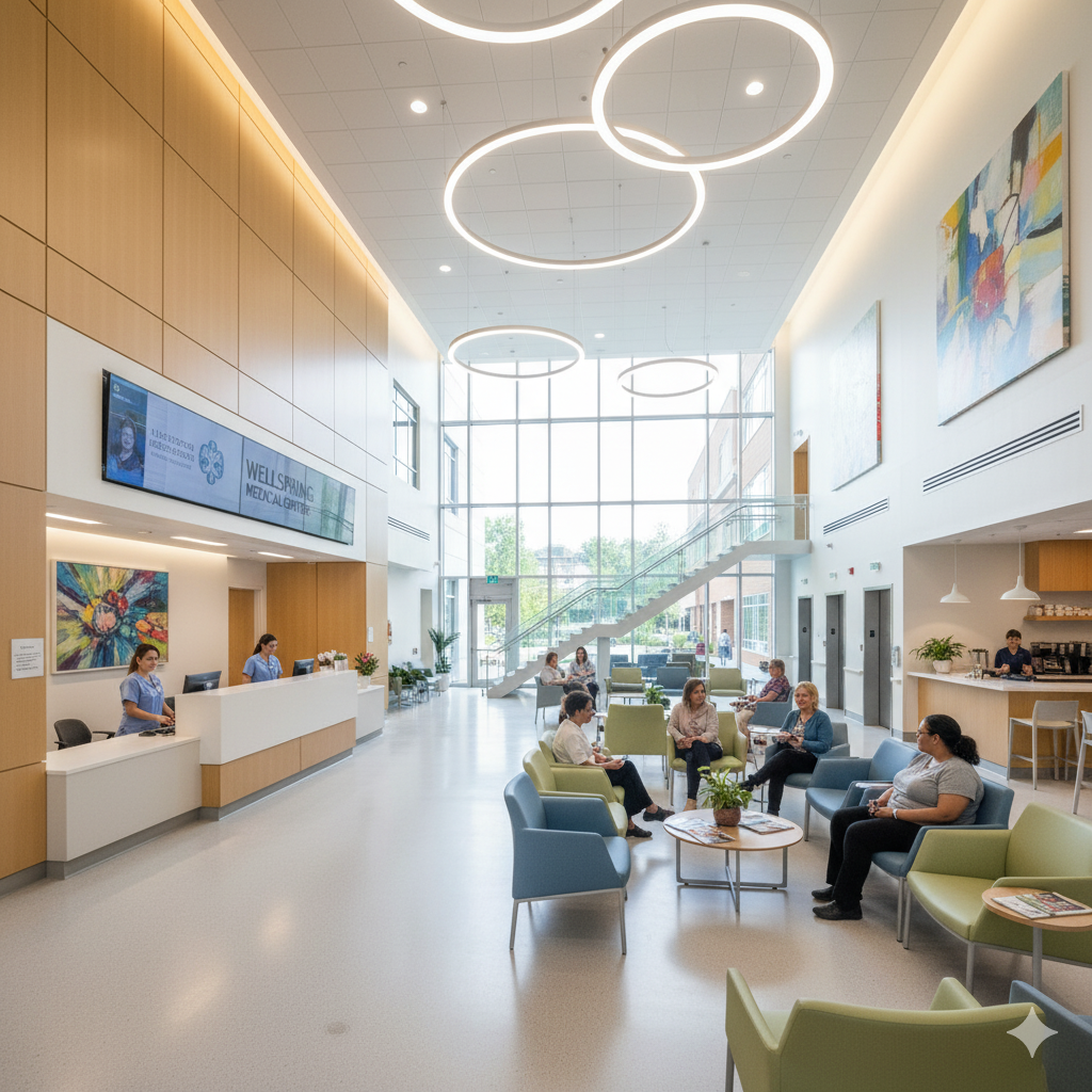 Hospitals & Healthcare Institutions